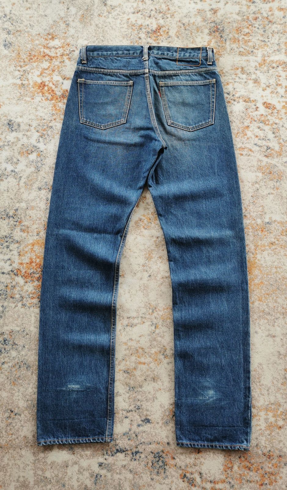 Japanese Brand × Jean × Self Edge Paper Chest Selvedge Japan Jeans Size US 31 - 6 Thumbnail