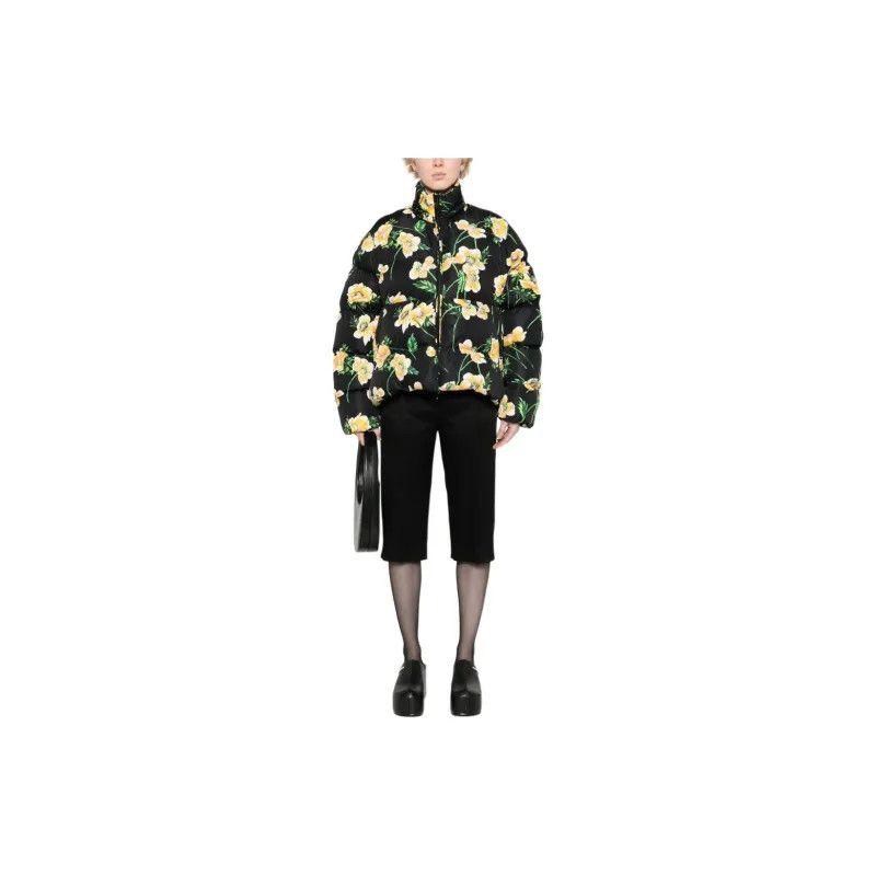 Balenciaga oc11z0125 C-Shape Puffer Jacket in Multicolor Size M / US 6-8 / IT 42-44 - 3 Thumbnail