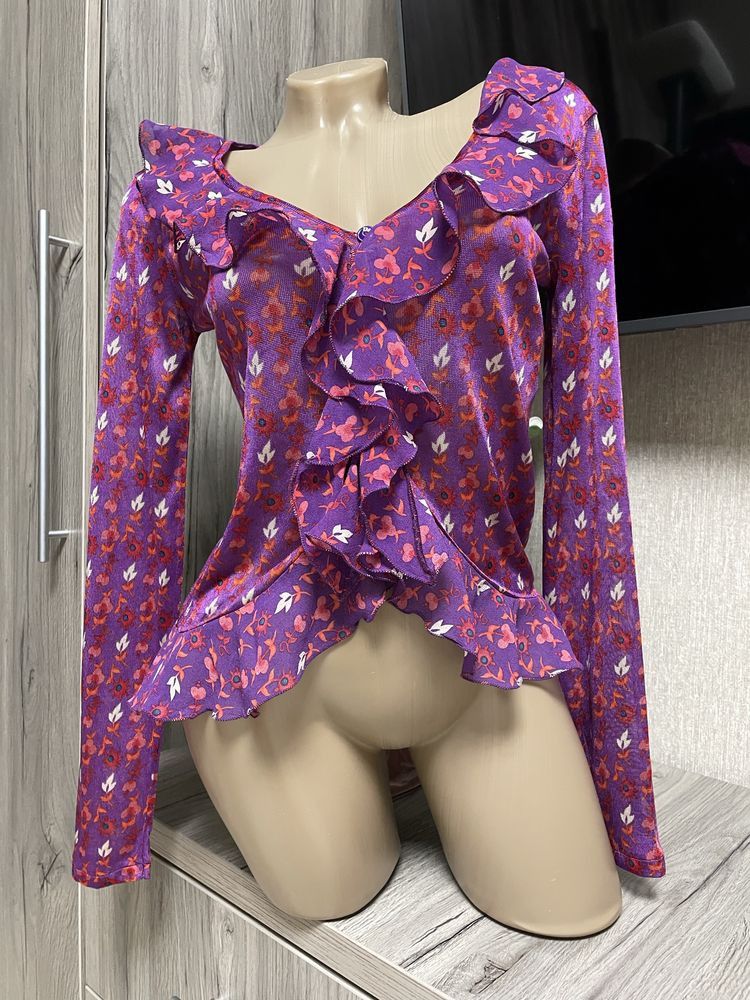 Dior Christian Dior Boutique Silk Blouse Size S / US 4 / IT 40 - 1 Thumbnail