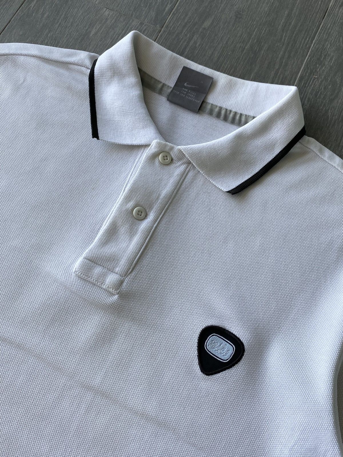 Nike × Vintage Vintage Y2K Nike Polo Shirt Size US S / EU 44-46 / 1 - 2 Thumbnail