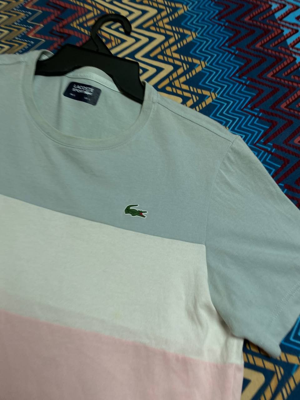 Lacoste Streetwear T-Shirt Lacoste logo Y2K Vintage Size US L / EU 52-54 / 3 - 5 Thumbnail
