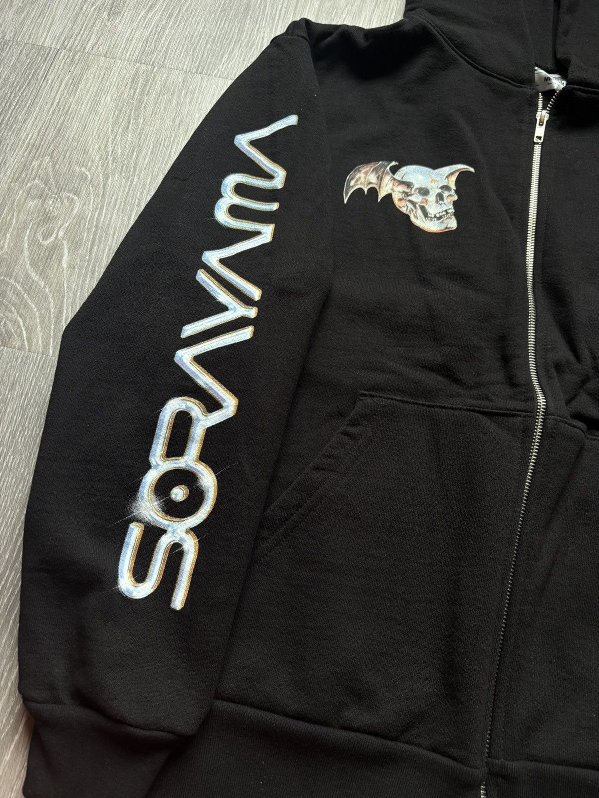 Club Sorayama Complex Exclusive Sorayama Skull Zip Hoodie Size US M / EU 48-50 / 2 - 4 Thumbnail