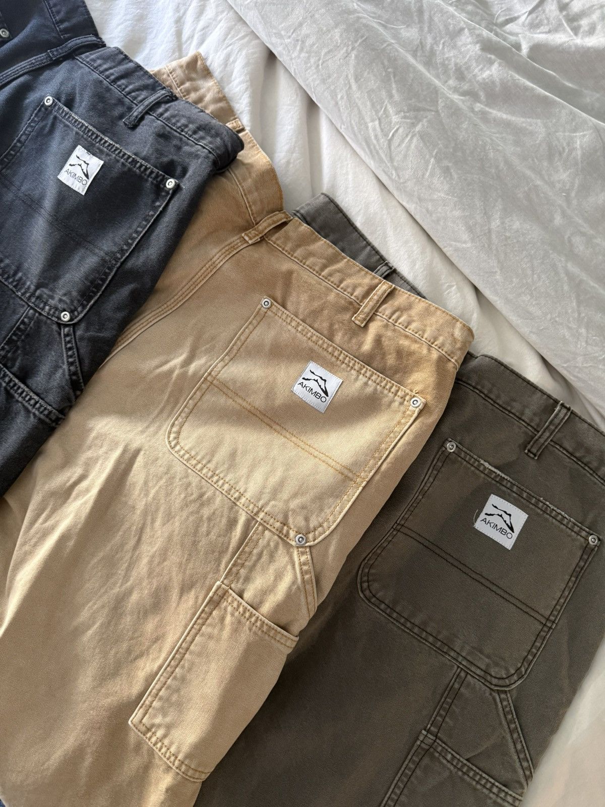Akimbo Club Akimbo Double Knee - Black Size US 34 / EU 50 - 7 Thumbnail