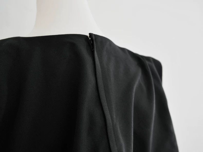 Comme des Garcons Comme des Garcons Waist knife cut raw dress Size S / US 4 / IT 40 - 6 Thumbnail