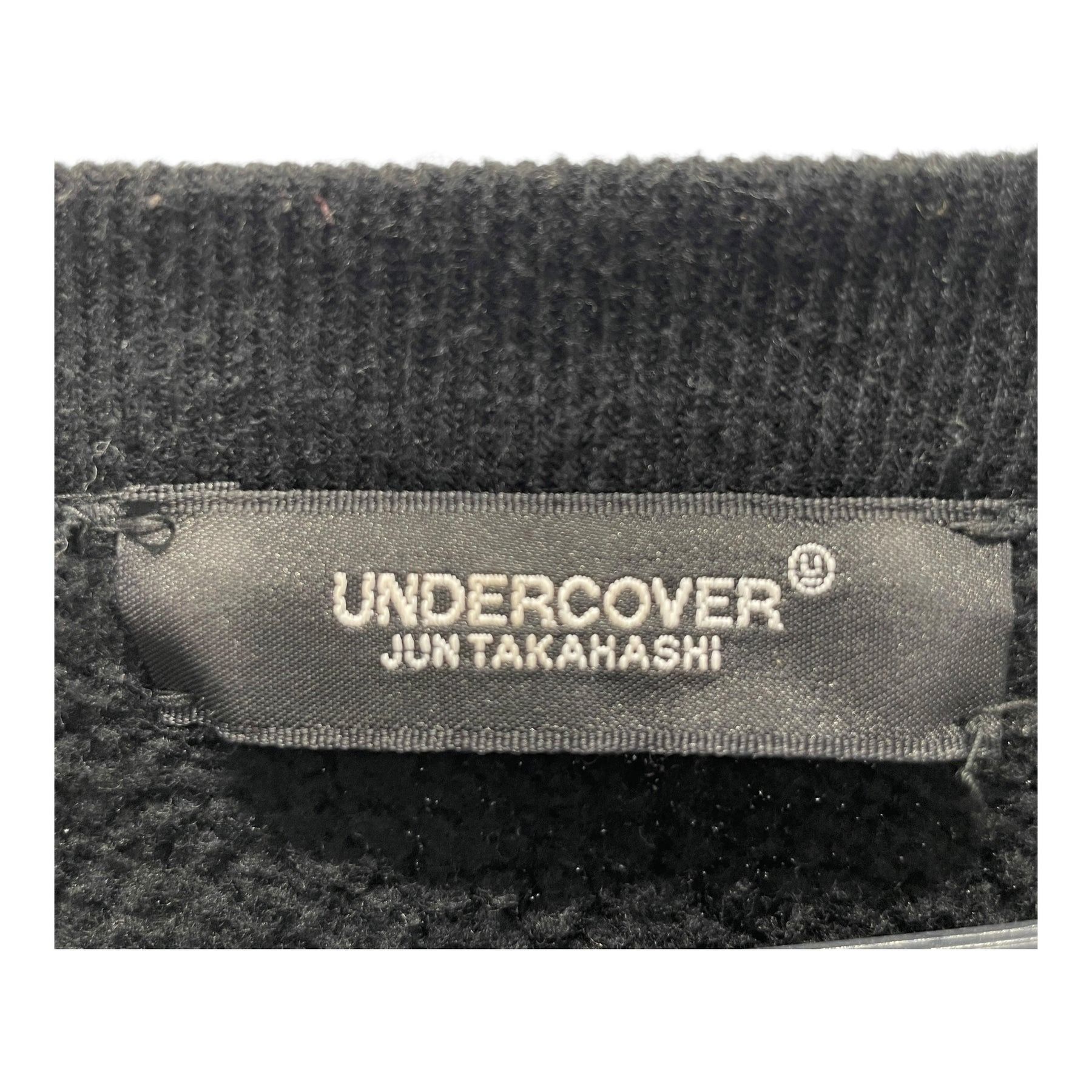 Undercover Oversized "UNBROKEN INNOCENCE" Drop Shoulder Sweatshirt Size US XL / EU 56 / 4 - 3 Thumbnail