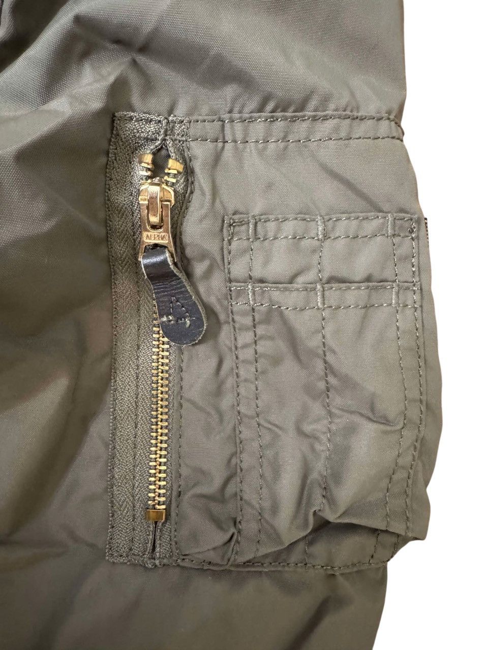 Alpha Industries × Vintage MA-1 Vintage Skymaster Bomber Jacket Size US M / EU 48-50 / 2 - 3 Thumbnail