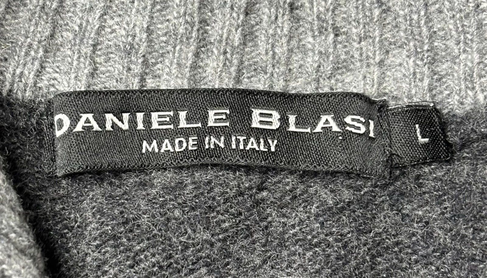 Daniele Blasi Daniele Blasi Sweater Men's Large Wool Blend Nordic Italy Size US L / EU 52-54 / 3 - 2 Thumbnail