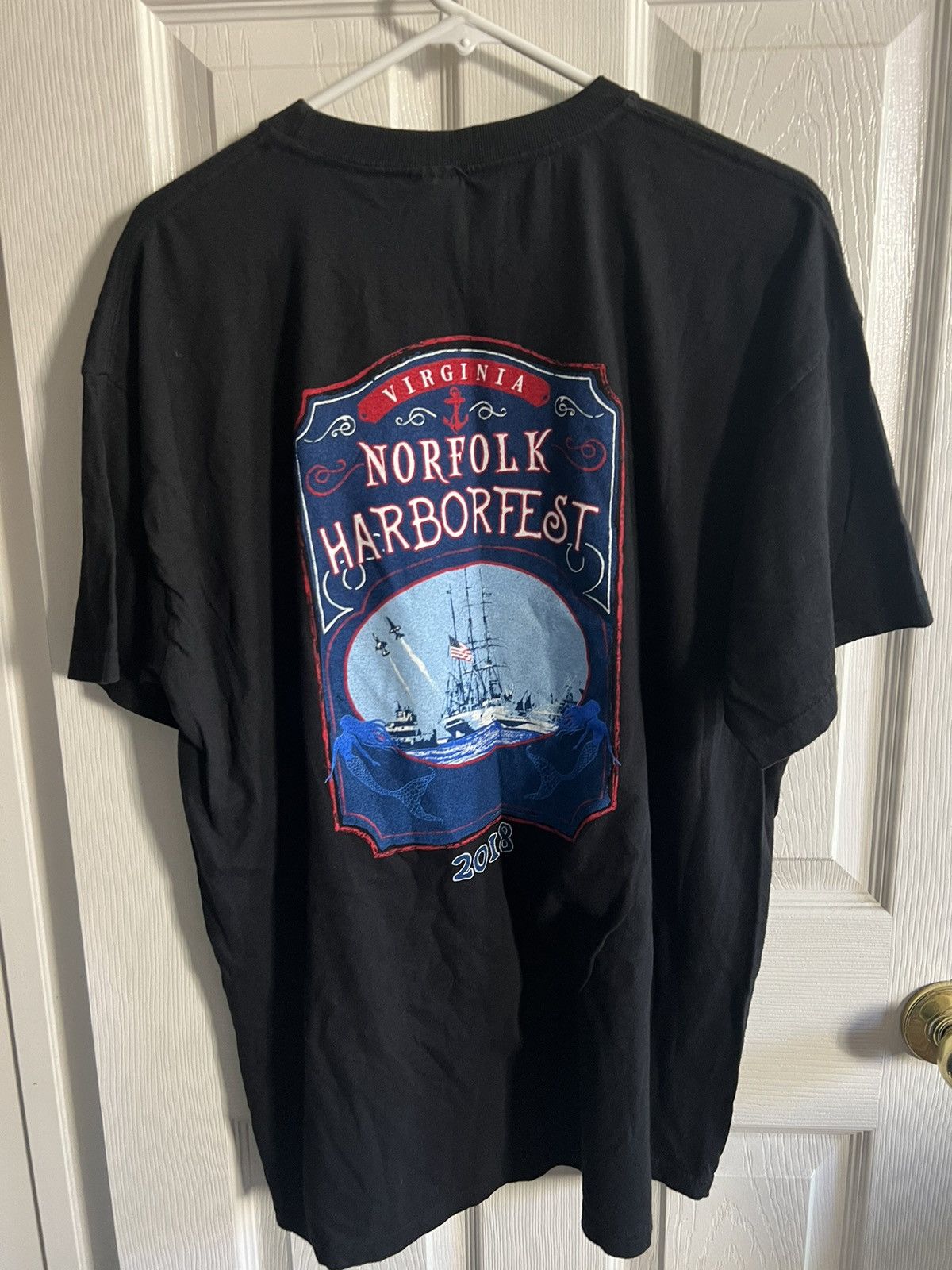 Vintage Norfolk harbor fest Size US L / EU 52-54 / 3 - 1 Thumbnail