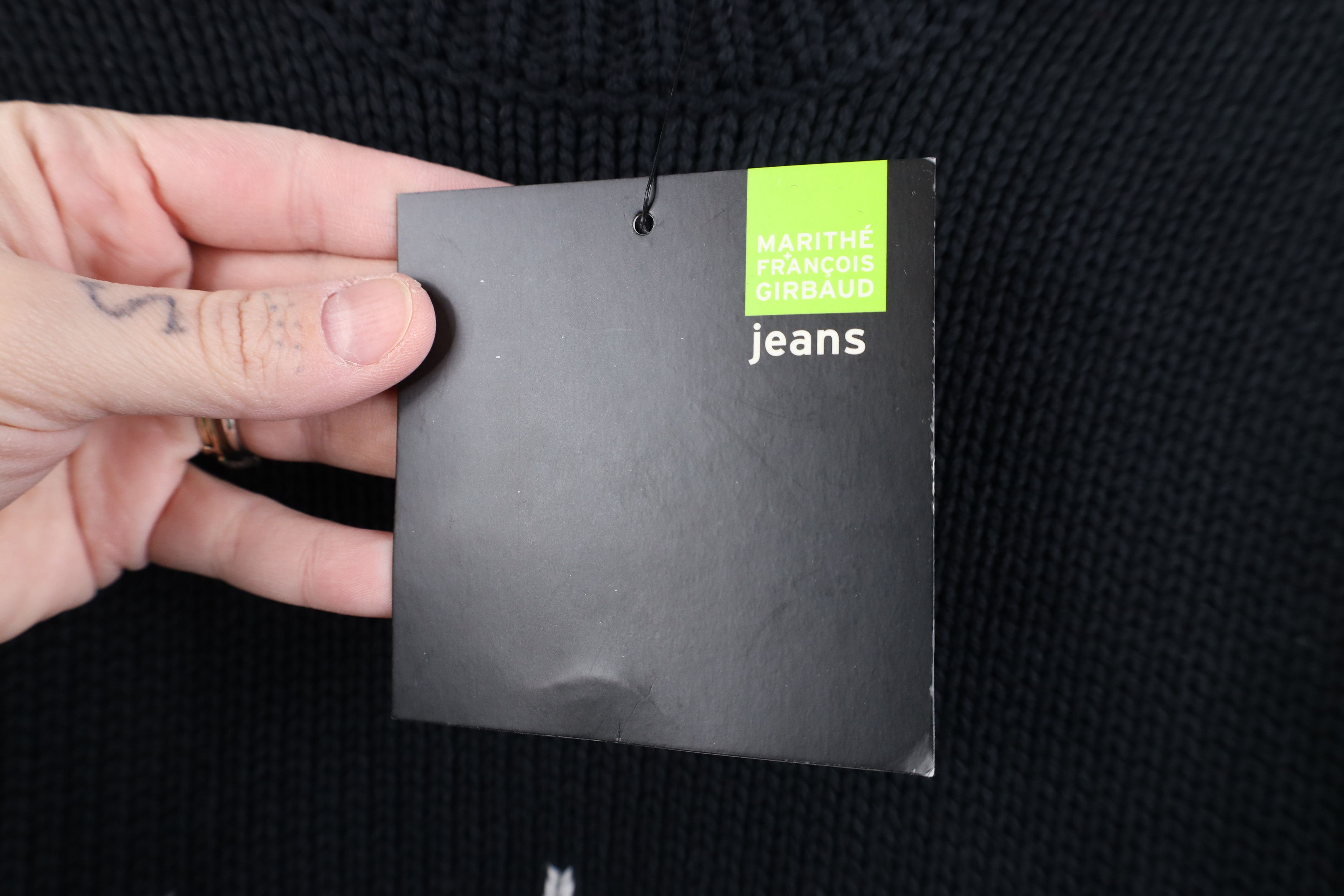 Vintage Deadstock Vintage 90s Marithe Francois Girbaud Baggy Sweater Size US L / EU 52-54 / 3 - 5 Thumbnail