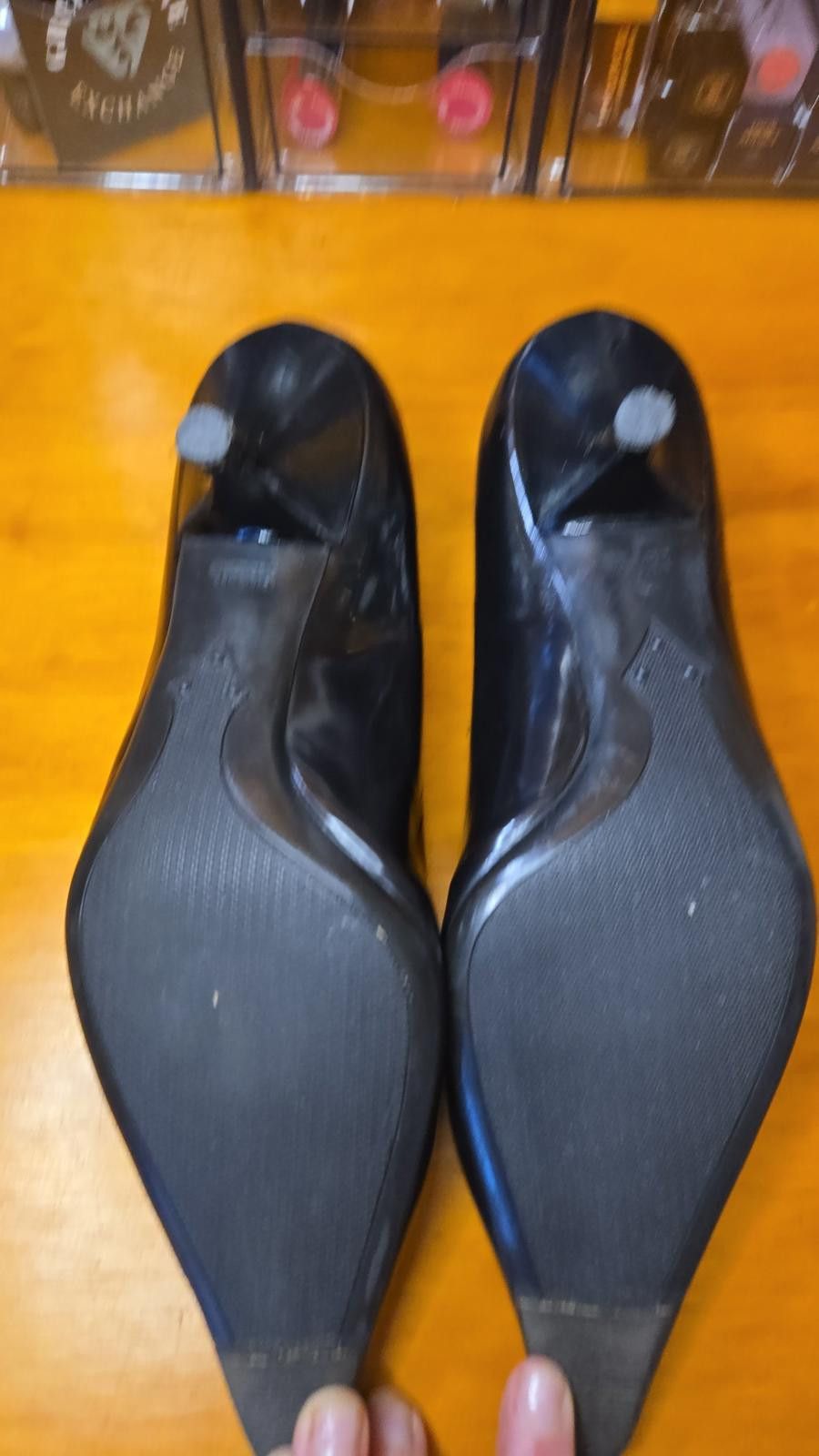 Prada Prada Kitten-heel Pointed toe Pumps Size 37 1/2 (7-7 12) Size US 7 / IT 37 - 4 Thumbnail