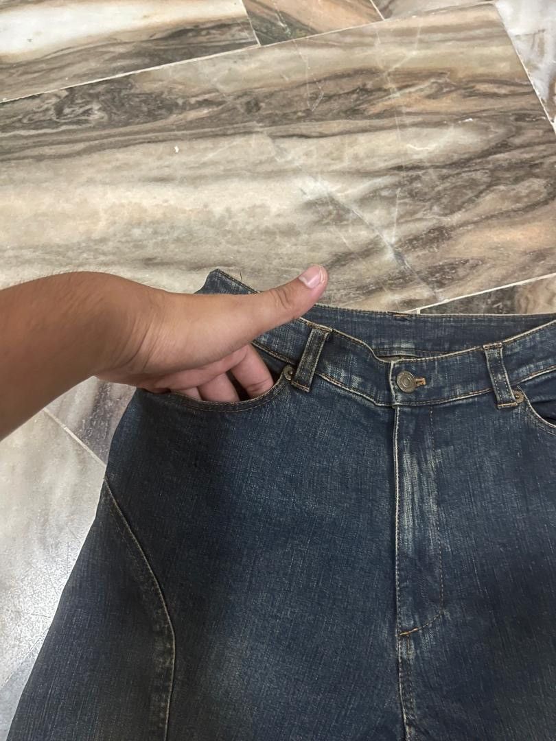 Japanese Brand Vintage Fildire Side Buckle Denim Jeans Inspired Helmut Lang Size 27" / US 4 / IT 40 - 5 Thumbnail