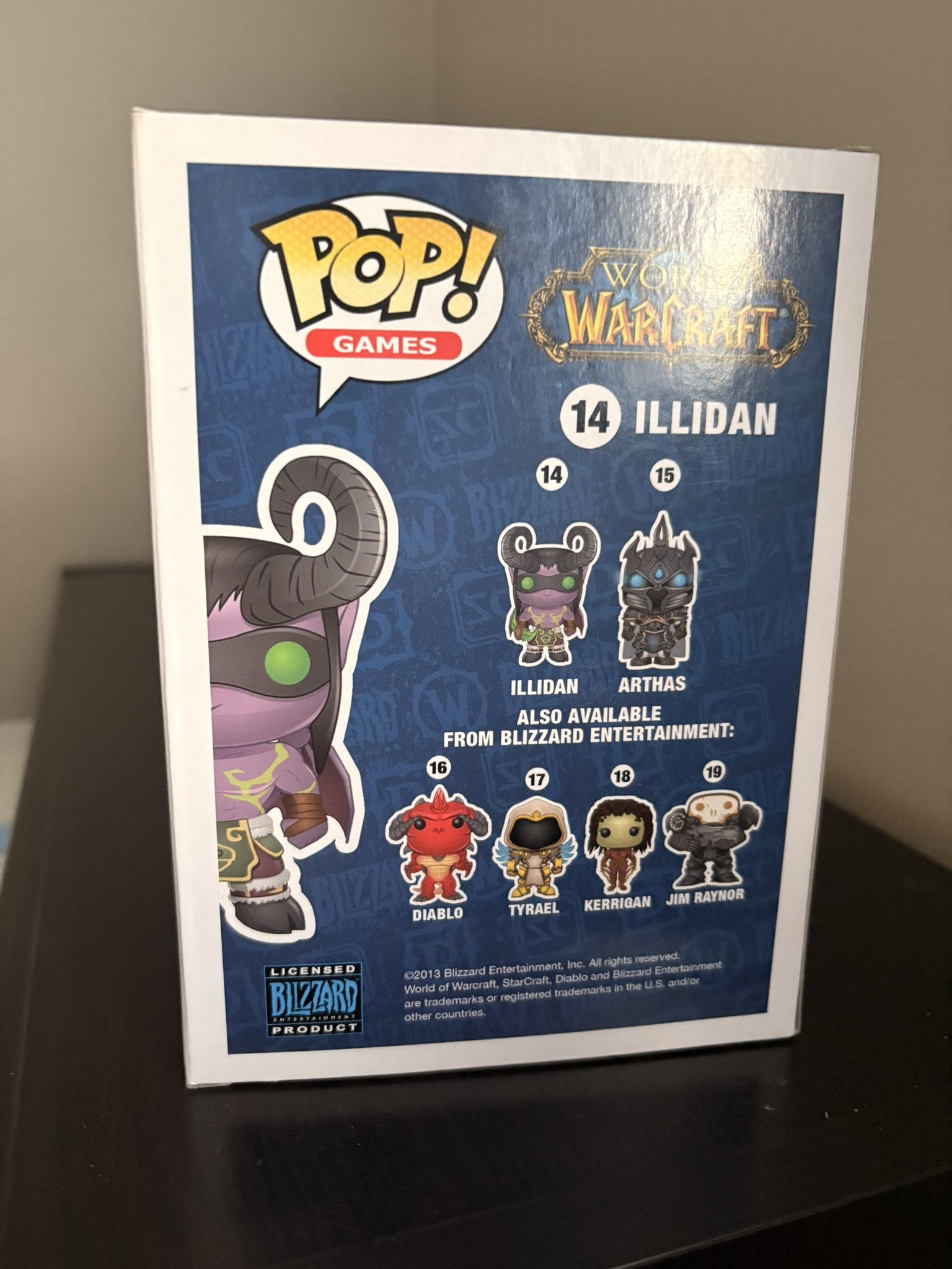 Other Funko Pop! Illidan World of Warcraft #14 Size ONE SIZE - 5 Thumbnail