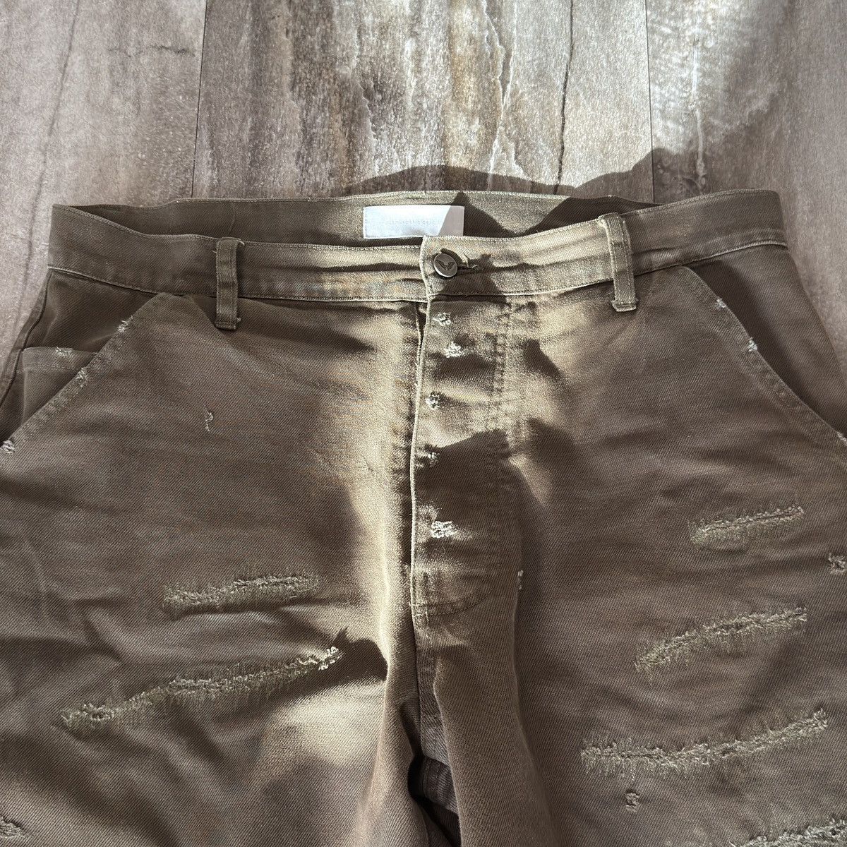 ALEXANDER DIGENOVA alexander digenova underground vintage pants Size US 34 / EU 50 - 4 Thumbnail