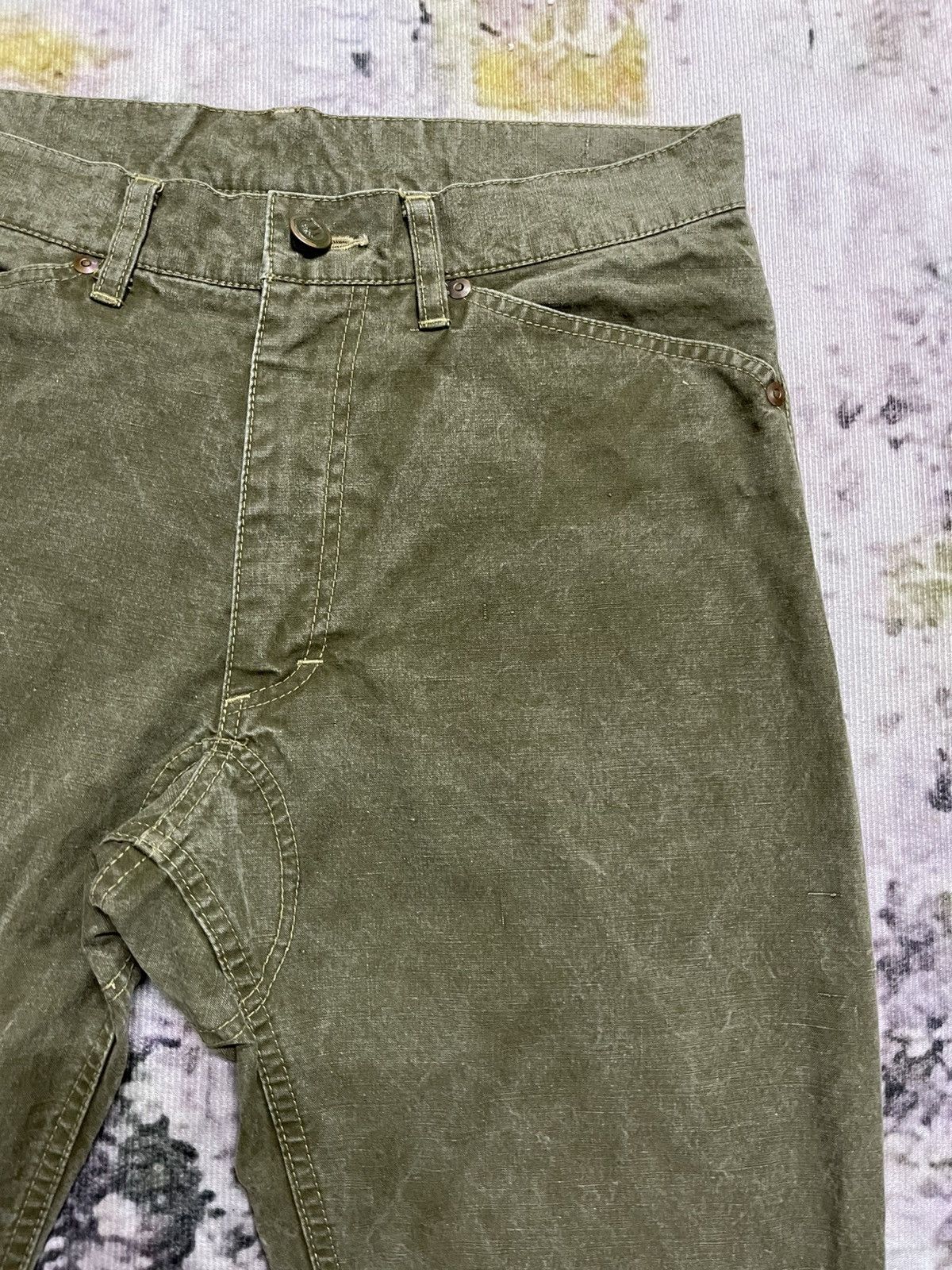 Vintage Union Made by Balance&Harmony Work Pants Size US 31 - 8 Thumbnail