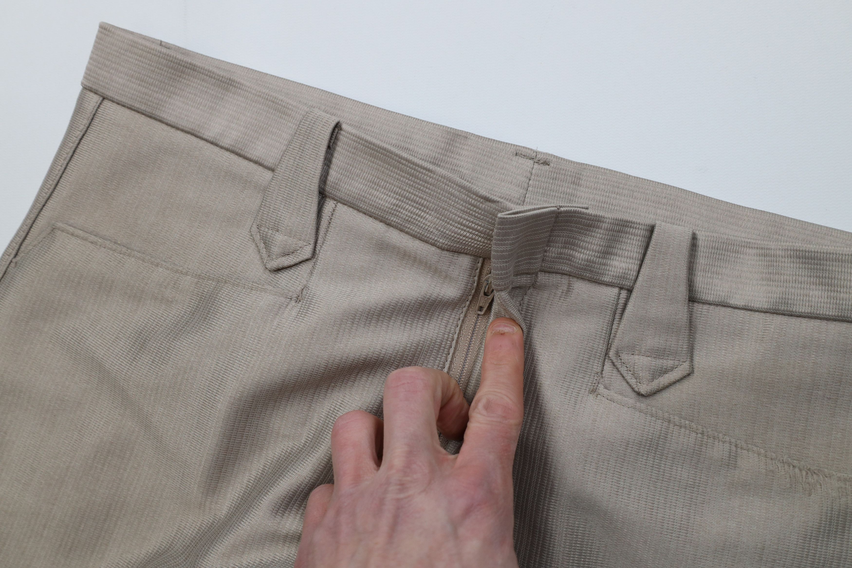 Vintage Vintage 70s Streetwear Rodeo Knit Wide Leg Chino Pants USA Size US 33 - 9 Thumbnail
