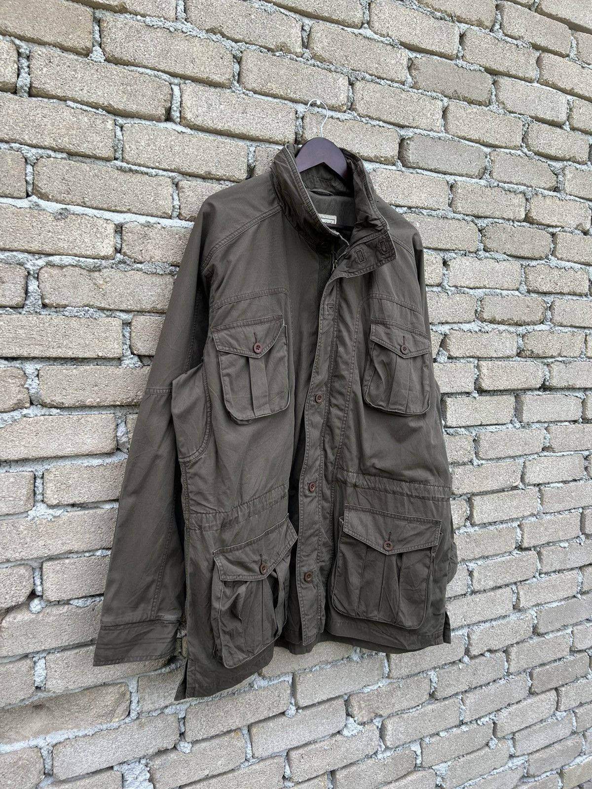 L.L. Bean L.L Bean Jacket 4 Pocket With Zipper And Button Size US L / EU 52-54 / 3 - 3 Thumbnail