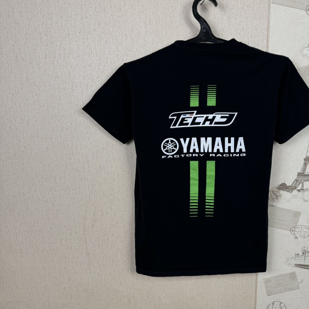 Yamaha Yamaha Tech3 T shirt Monster Energy Racing Moto M Black Men Size US M / EU 48-50 / 2 - 15 Thumbnail