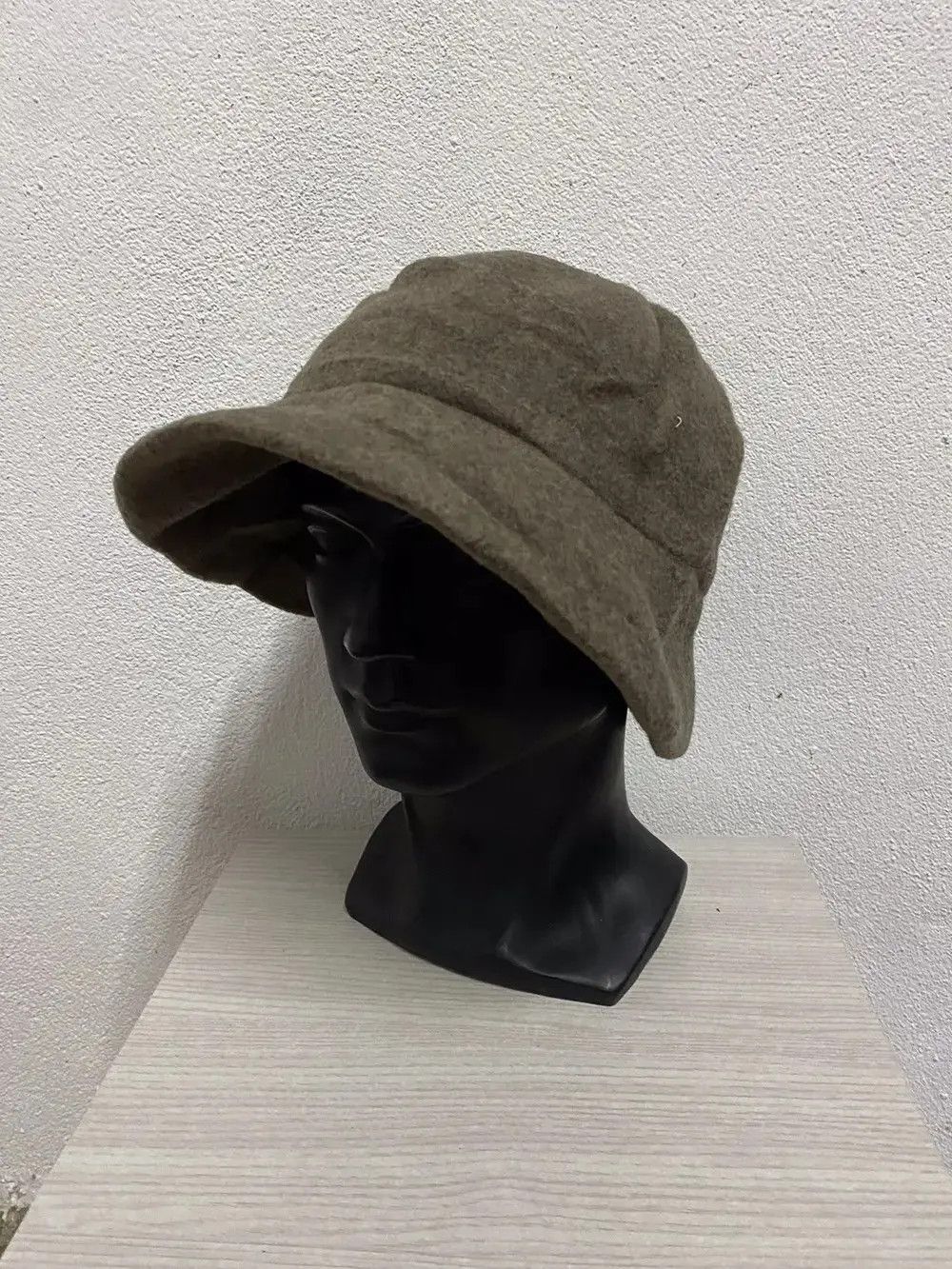 Japanese Brand × Vintage Japanese Brand Plain Bucket Hat Size ONE SIZE - 2 Thumbnail