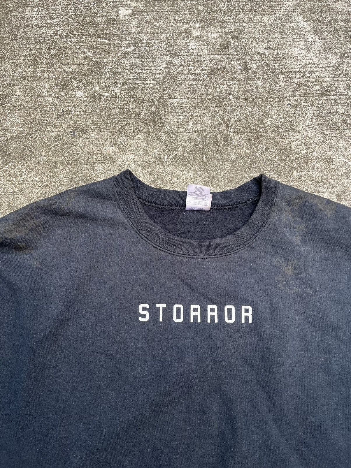 Other Rare Storror USA Tour 2017 Crewneck Size US XL / EU 56 / 4 - 3 Thumbnail