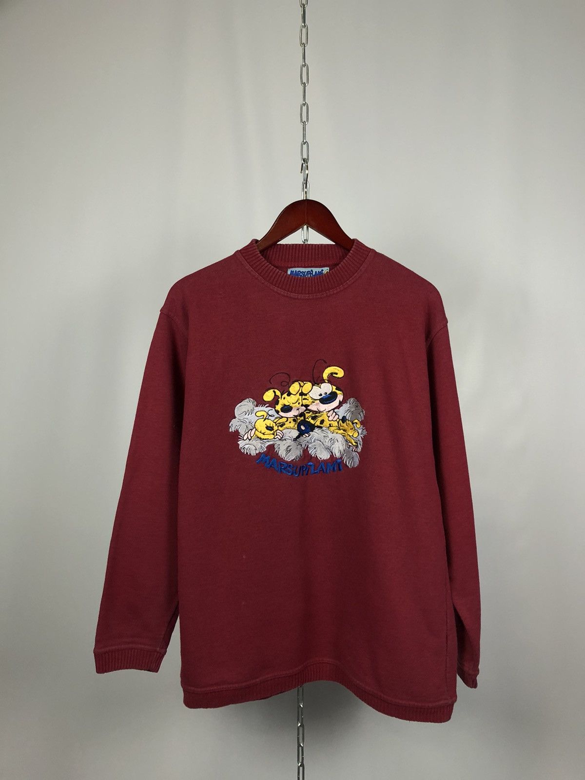 Disney Marsupilami 1995 vintage Disney sweatshirt rare size M Size US M / EU 48-50 / 2 - 1 Thumbnail