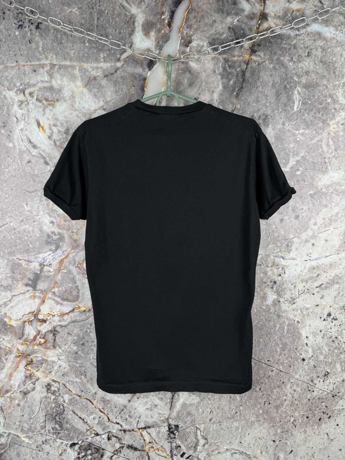 Dsquared2 Men’s Dsquared2 T-Shirt Black Red Luxury Streetwear Size XS Size US XS / EU 42 / 0 - 11 Thumbnail