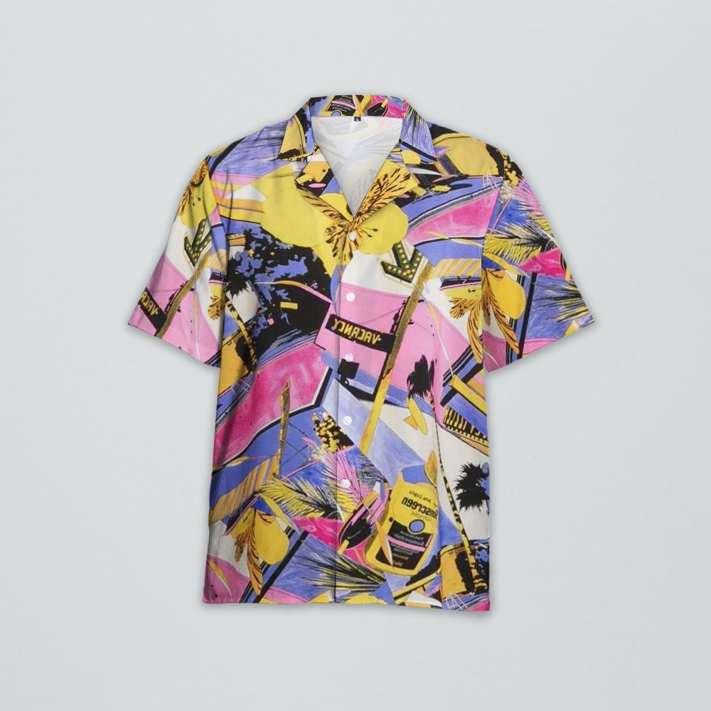 Other Graphic-Print Bowling Shirt – Bold Expression, Timeless Cool Size US S / EU 44-46 / 1 - 1 Thumbnail