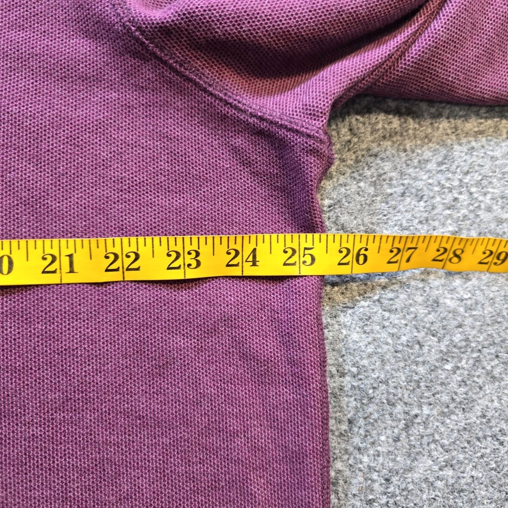 UNTUCKit UNTUCKit Shirt Men XXL Purple Henley Thermal Long Sleeve Casual Button Size US XXL / EU 58 / 5 - 6 Thumbnail