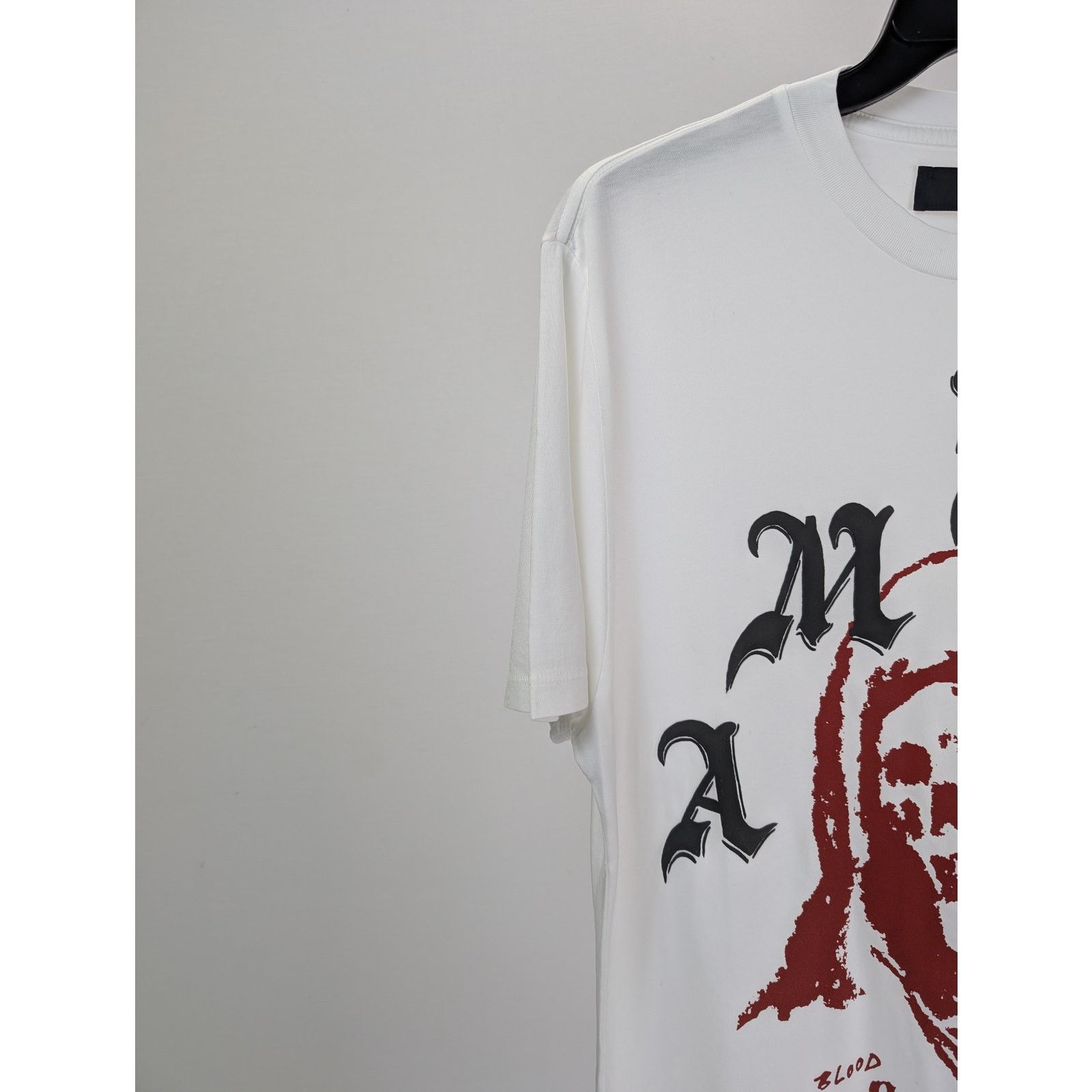 Amiri o1rshd1 Q:2 / Wes Lang Solar Kings Tee T-Shirt in White Size US S / EU 44-46 / 1 - 6 Thumbnail