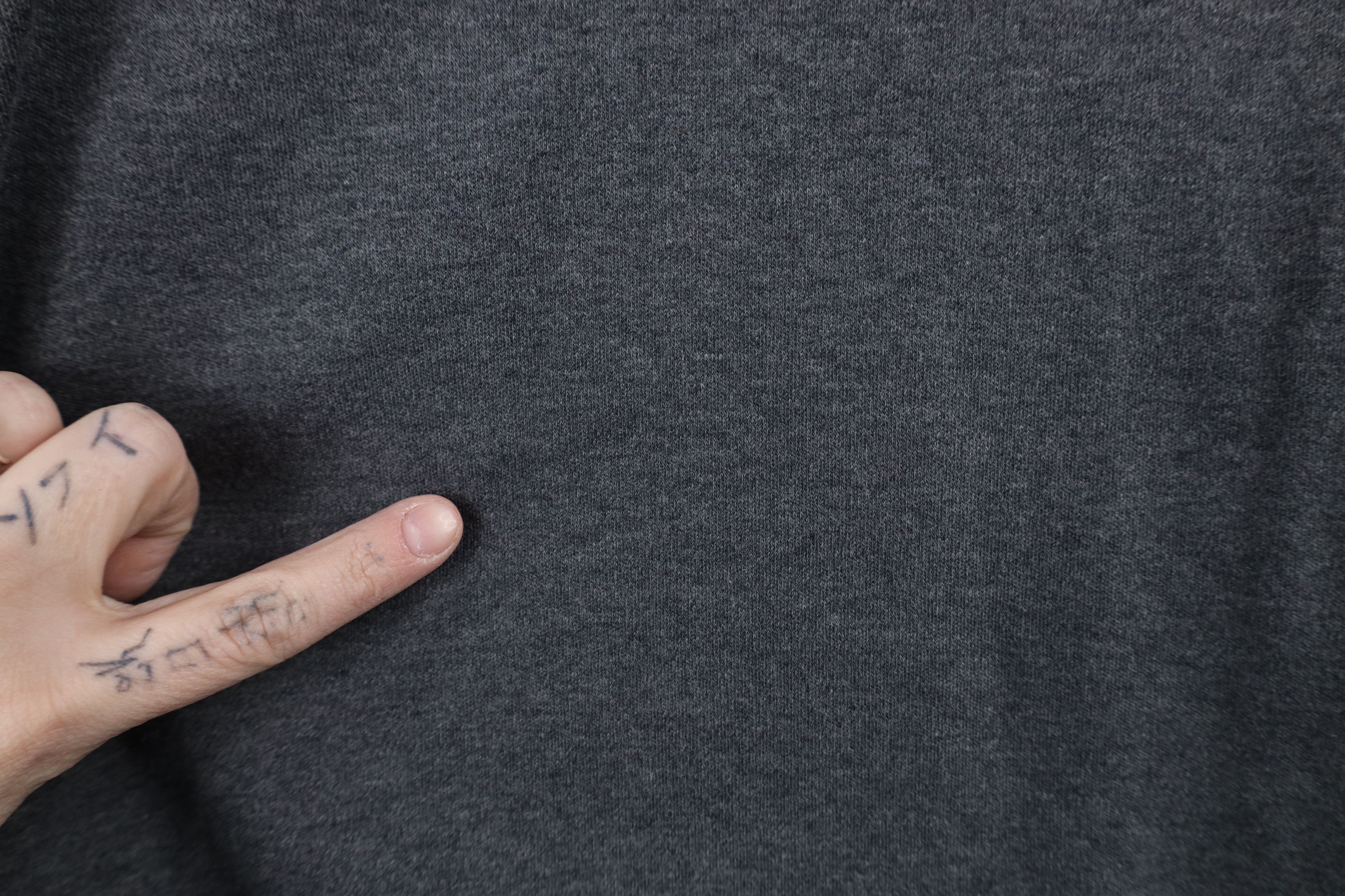 Vintage × Woolrich Woolen Mills Vintage 90s Woolrich Long Sleeve Turtleneck T-Shirt Gray Size M / US 6-8 / IT 42-44 - 7 Thumbnail