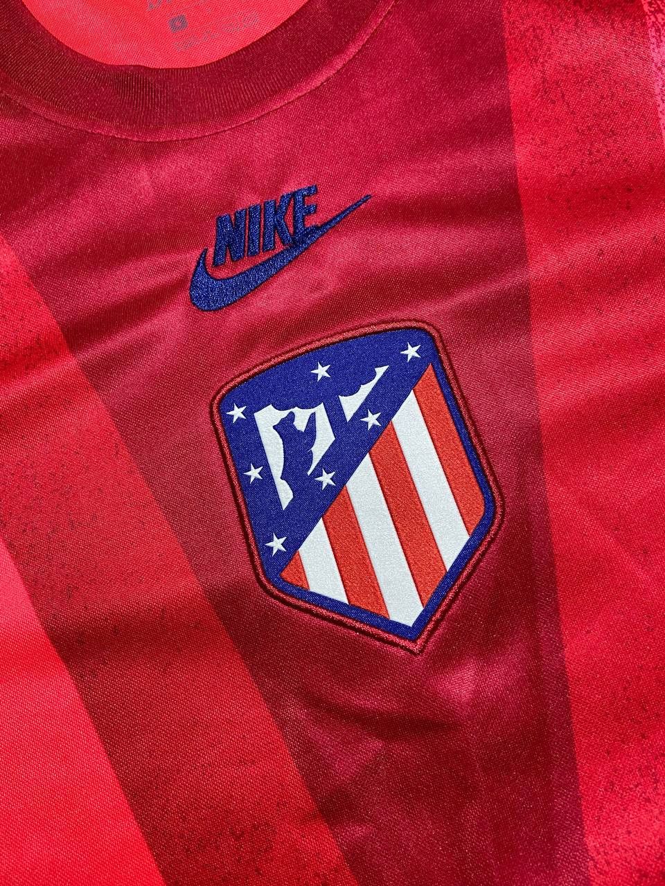 Nike Atletico Madrid FC Nike logo Soccer Jersey football jersey Size US S / EU 44-46 / 1 - 4 Thumbnail
