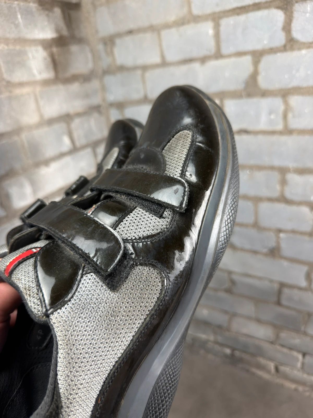 Prada Prada 2000’s American Cup trainers Size US 10.5 / EU 43-44 - 7 Thumbnail
