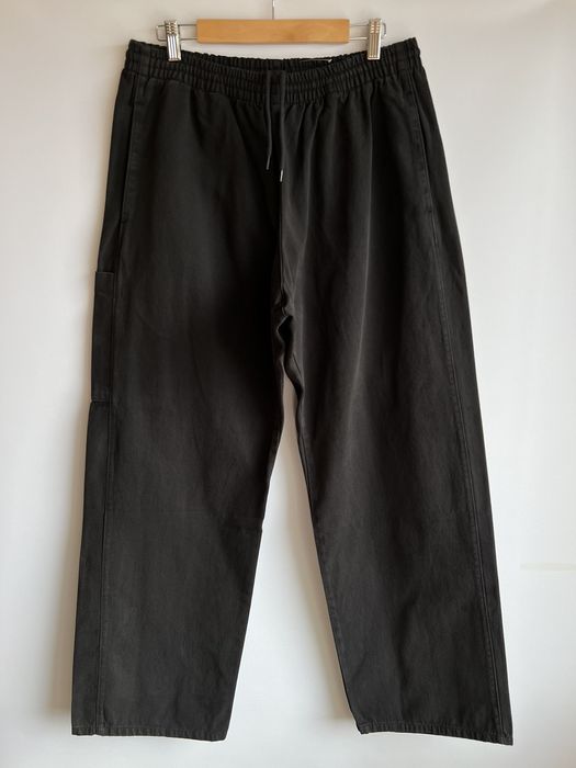 Gap Yeezy Gap Unreleased Sateen Cargo Black Pants Large | Grailed