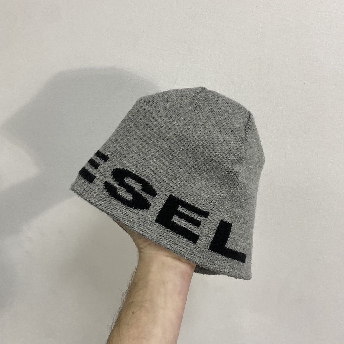 Diesel Y2K Vintage Diesel Beanie Hat Size ONE SIZE - 2 Thumbnail