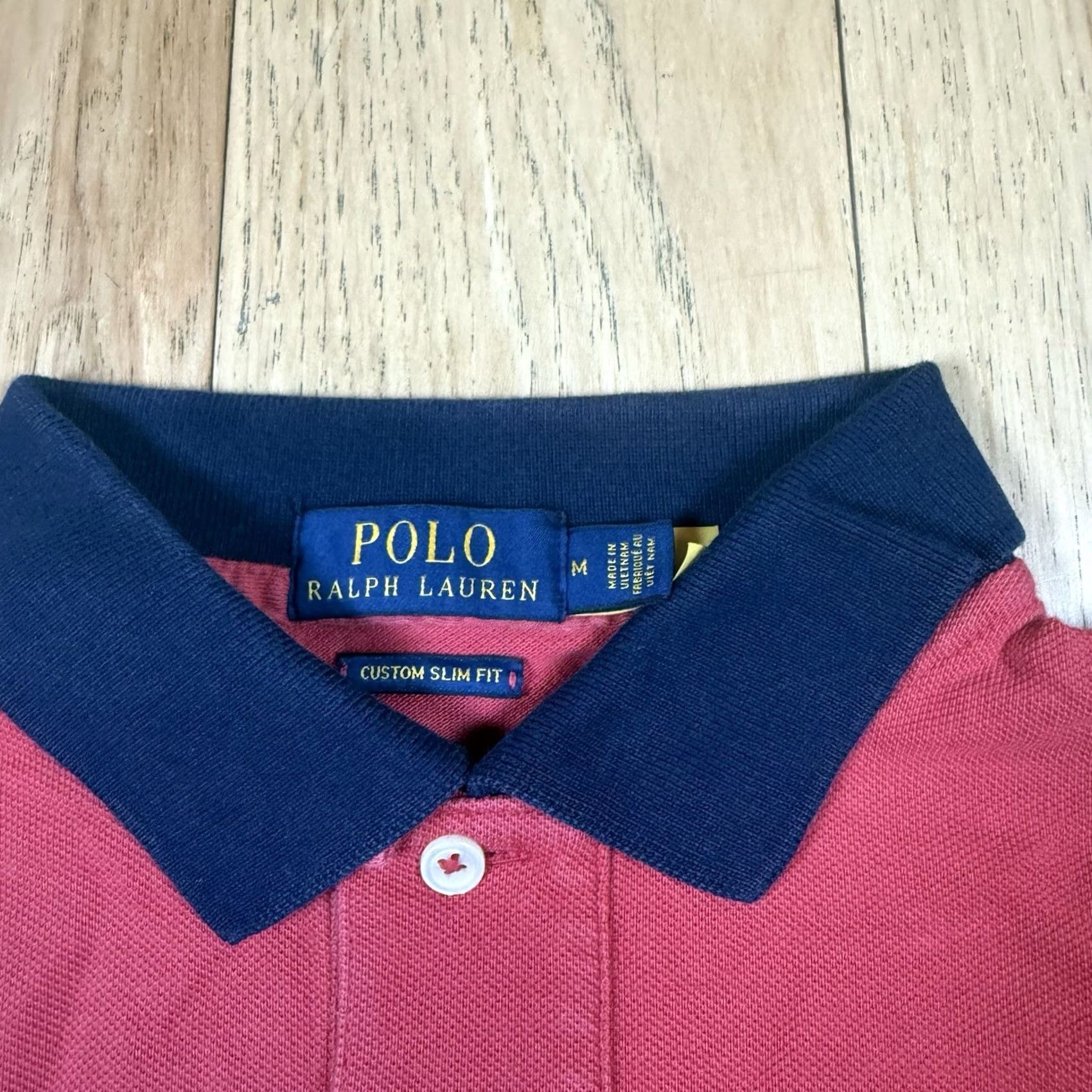 Ralph Lauren Ralph Lauren Polo Rugby Shirt Mens Slim Medium Short Sleeve Multicolor Rugby Shirt Men Slim M Size US M / EU 48-50 / 2 - 4 Thumbnail