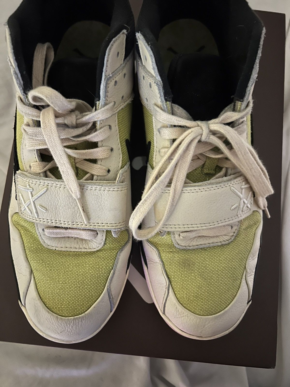 Jordan Brand × Travis Scott Jumpan Jack “Bright Cactus” Size US 11.5 / EU 44-45 - 3 Thumbnail