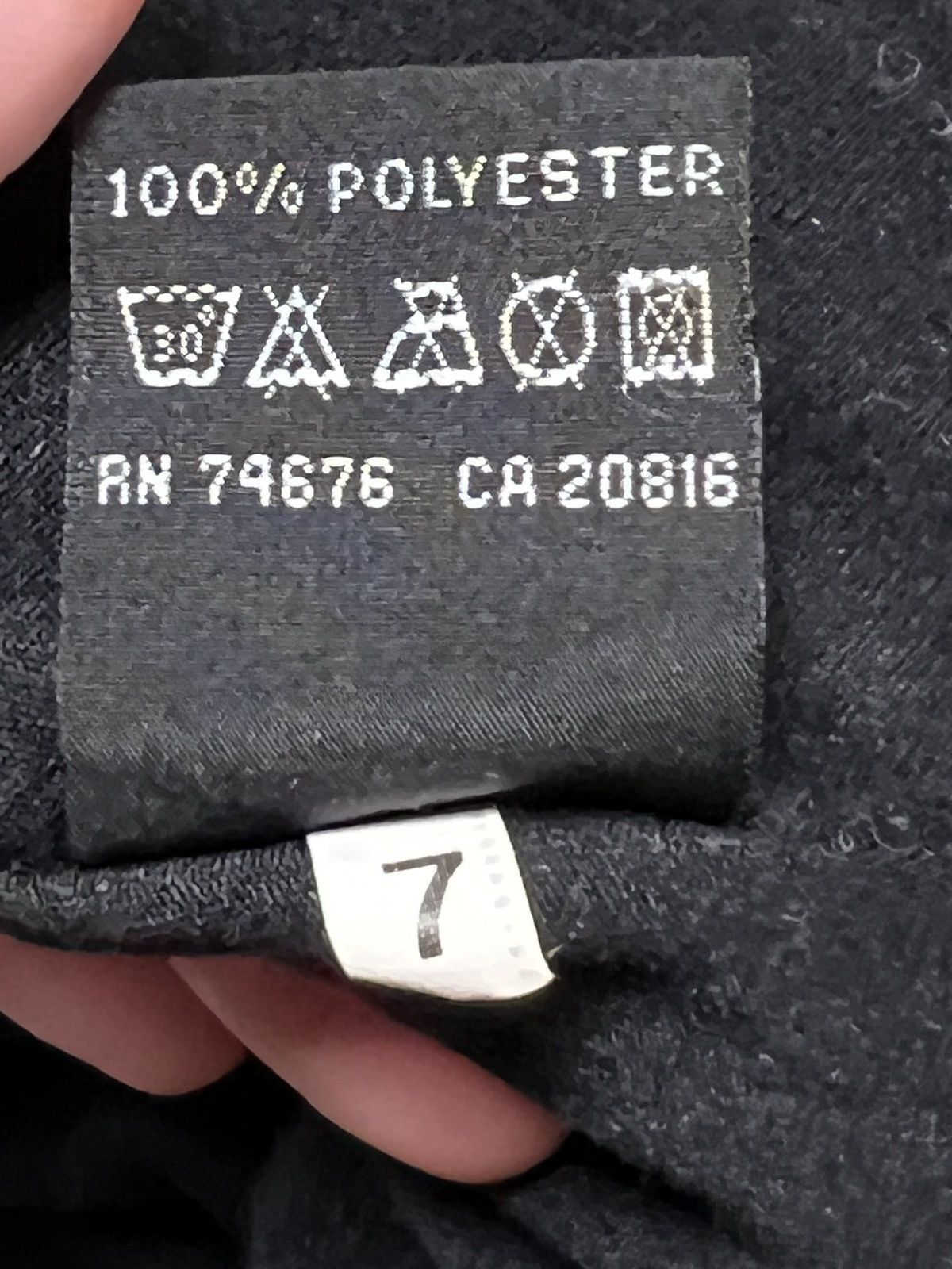 Other Lowe Alpine Waterproof Hat Black Nylon Fleece Lined XL Size ONE SIZE - 12 Thumbnail