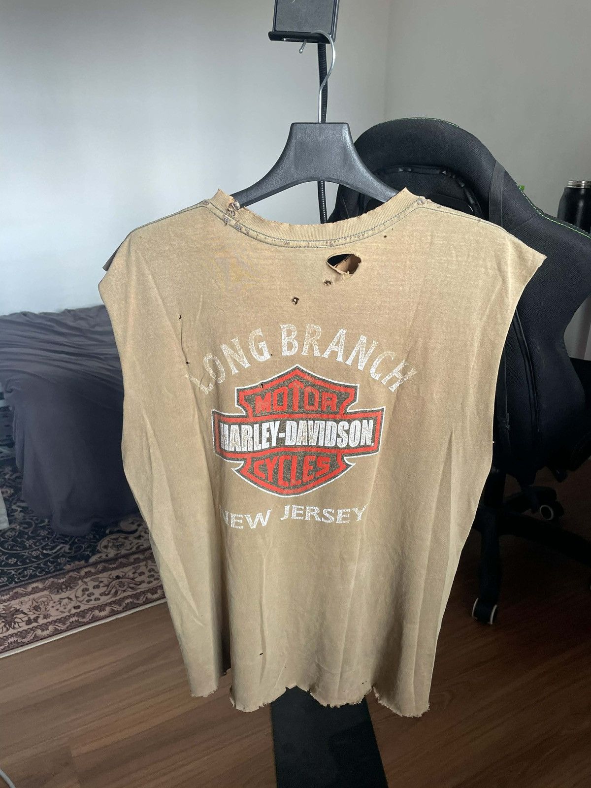 Vintage Faded H-D Size US L / EU 52-54 / 3 - 2 Thumbnail