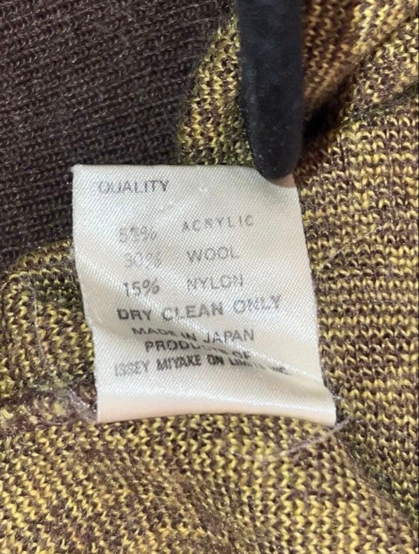 Issey Miyake Early 80s ISSEY MIYAKE knit sweater Size US M / EU 48-50 / 2 - 3 Thumbnail