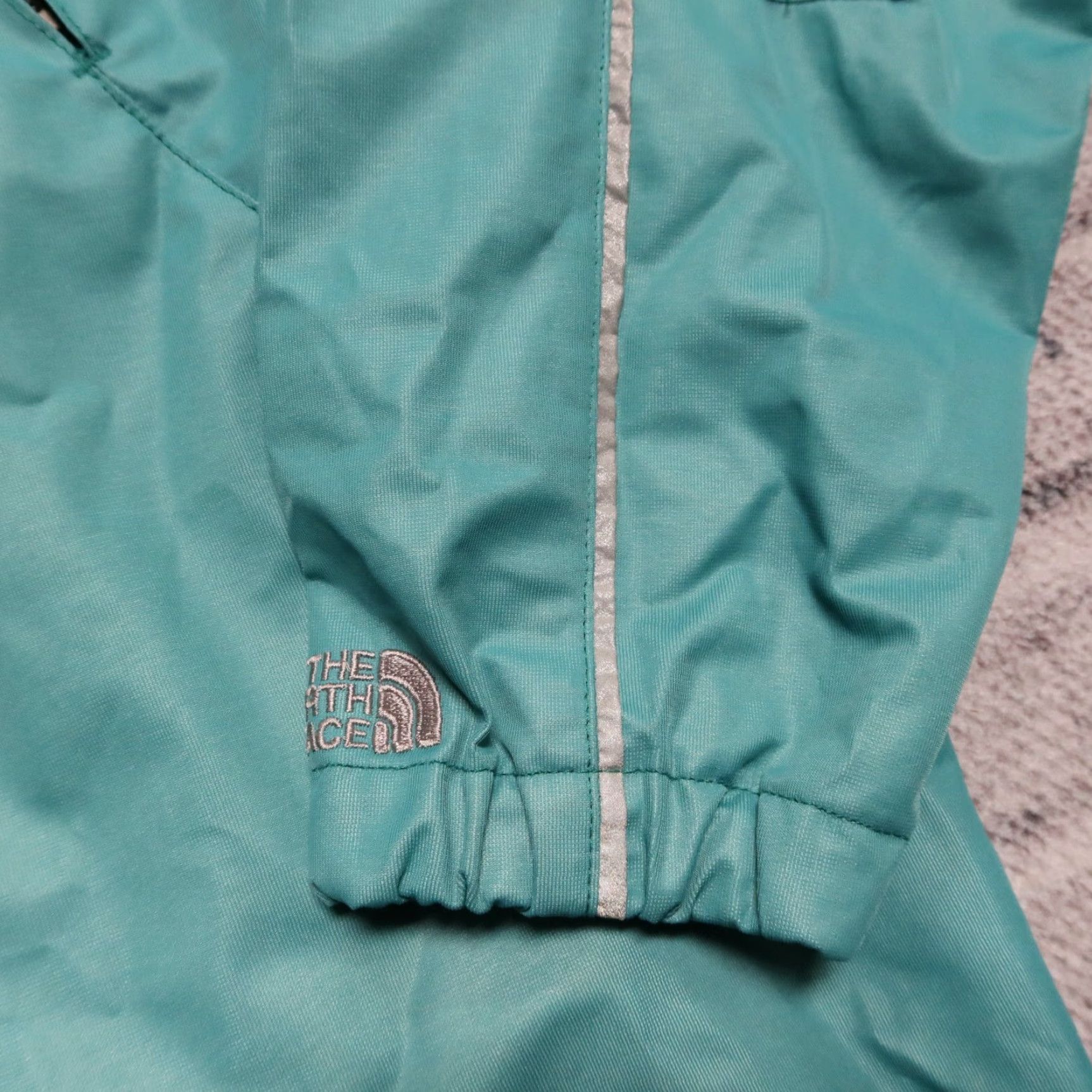 The North Face VINTAGE The North Face Goretex Jacket Mens Jacket XXL Teal Green 90s Size US XXL / EU 58 / 5 - 2 Thumbnail