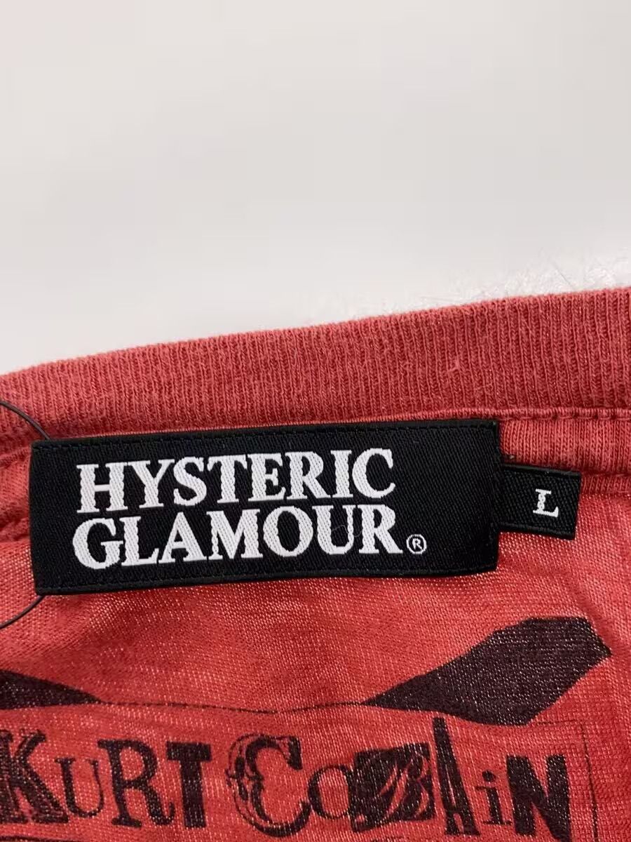 Hysteric Glamour Kurt Cobain Tee Size US L / EU 52-54 / 3 - 6 Thumbnail
