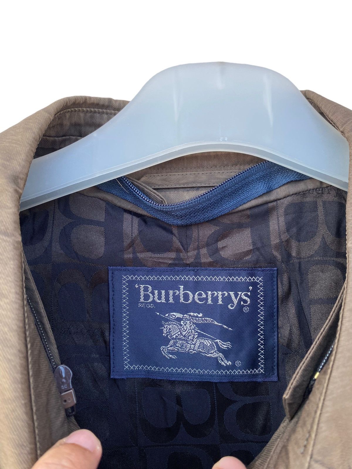 Burberry Vintage Burberry Trench Coat Size US L / EU 52-54 / 3 - 7 Thumbnail