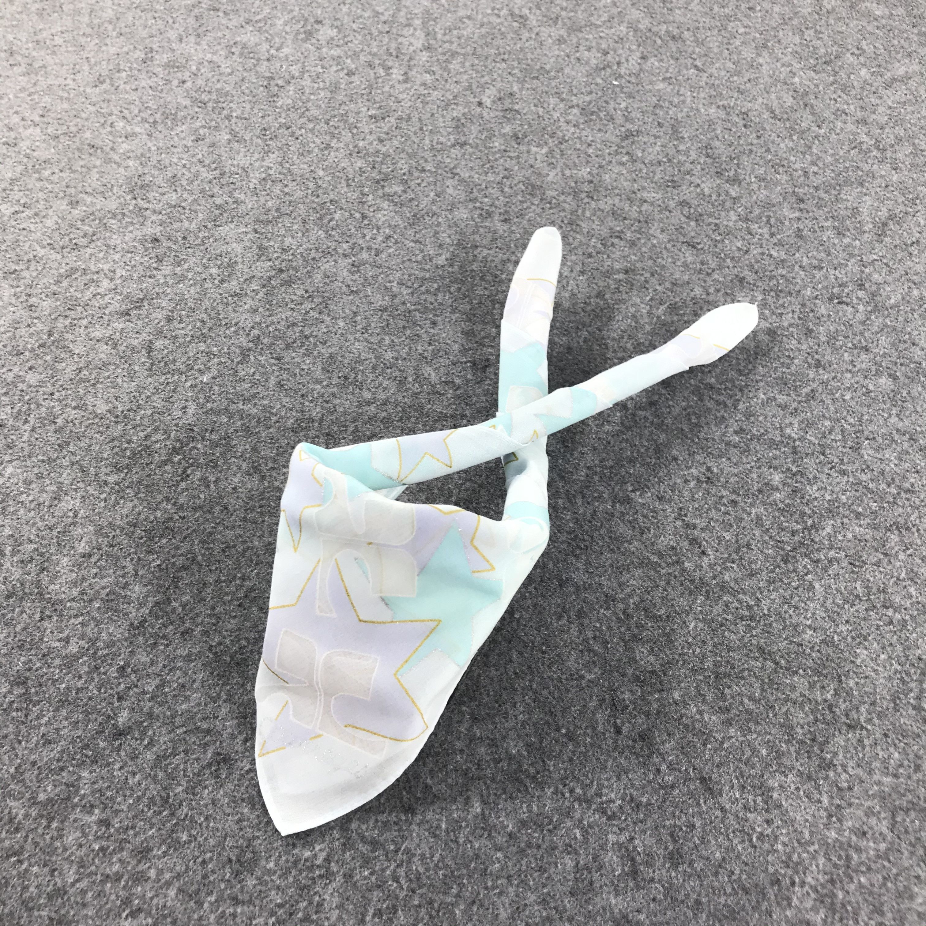 Courreges Courreges Handkerchief Neckerchief Bandana H141 Size ONE SIZE - 2 Thumbnail