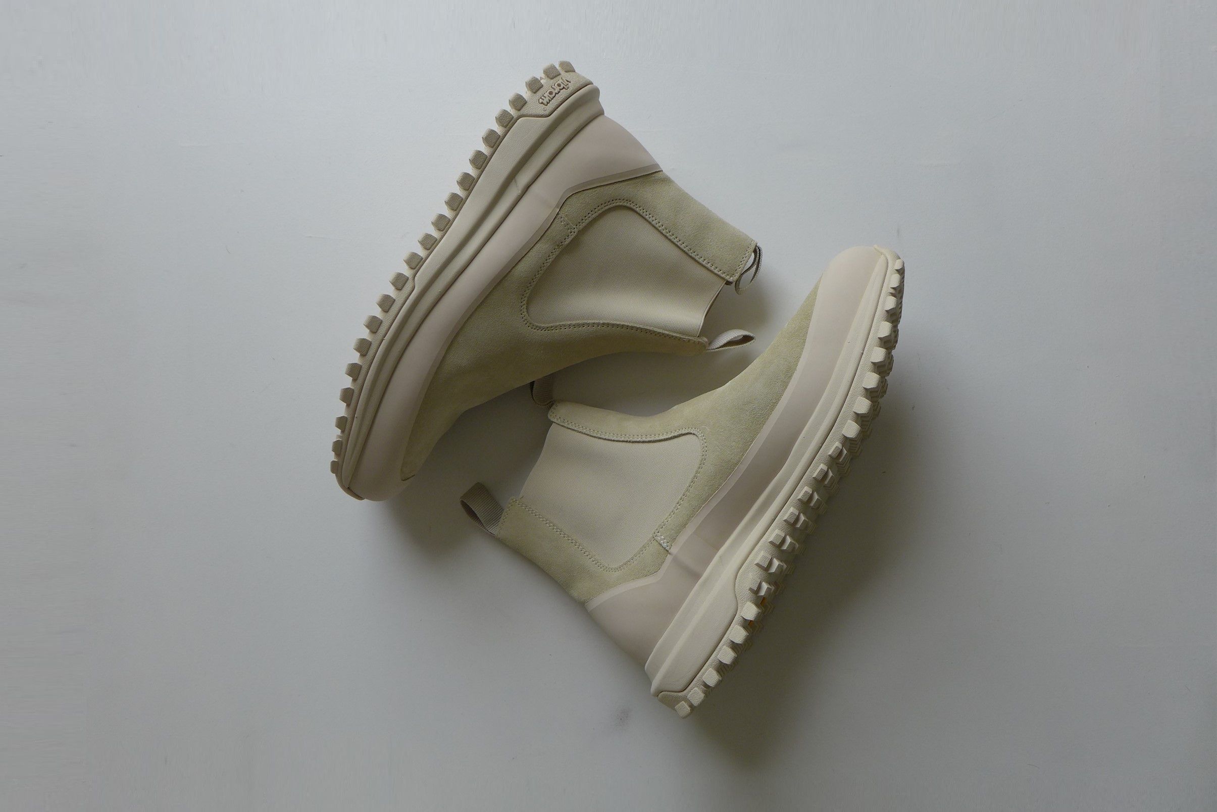 Diemme Diemme Ramon Chelsea Boots - Ecru Suede Size US 11 / EU 44 - 5 Thumbnail