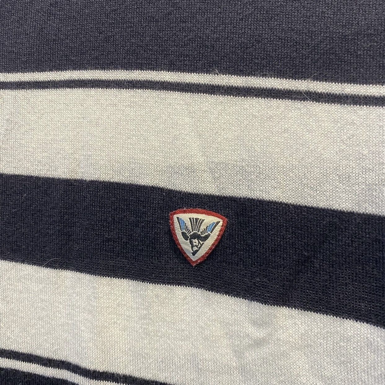 John Smedley John Smedley Wool Collared Sweater Size M Blue Men Polo Size US M / EU 48-50 / 2 - 4 Thumbnail