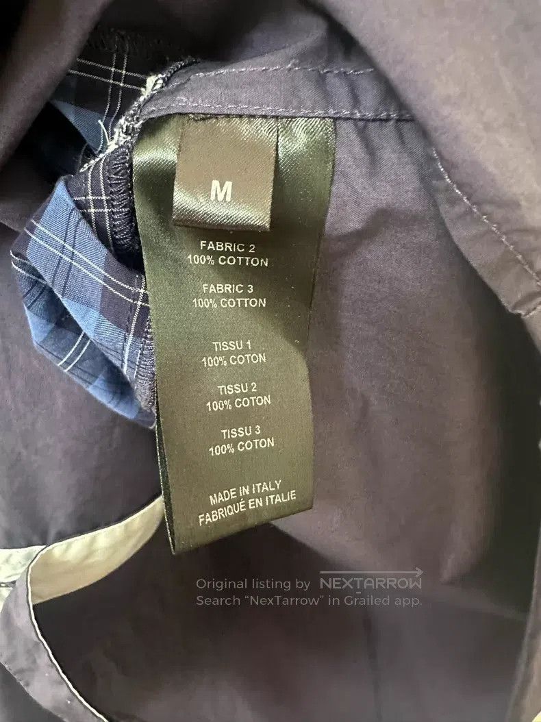 Vetements VETEMENTS Plaid Patchwork Shirt Size US M / EU 48-50 / 2 - 5 Thumbnail