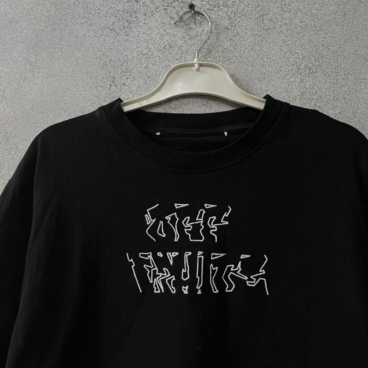 Off-White Off White T-shirt Big Logo Black Size US M / EU 48-50 / 2 - 5 Thumbnail
