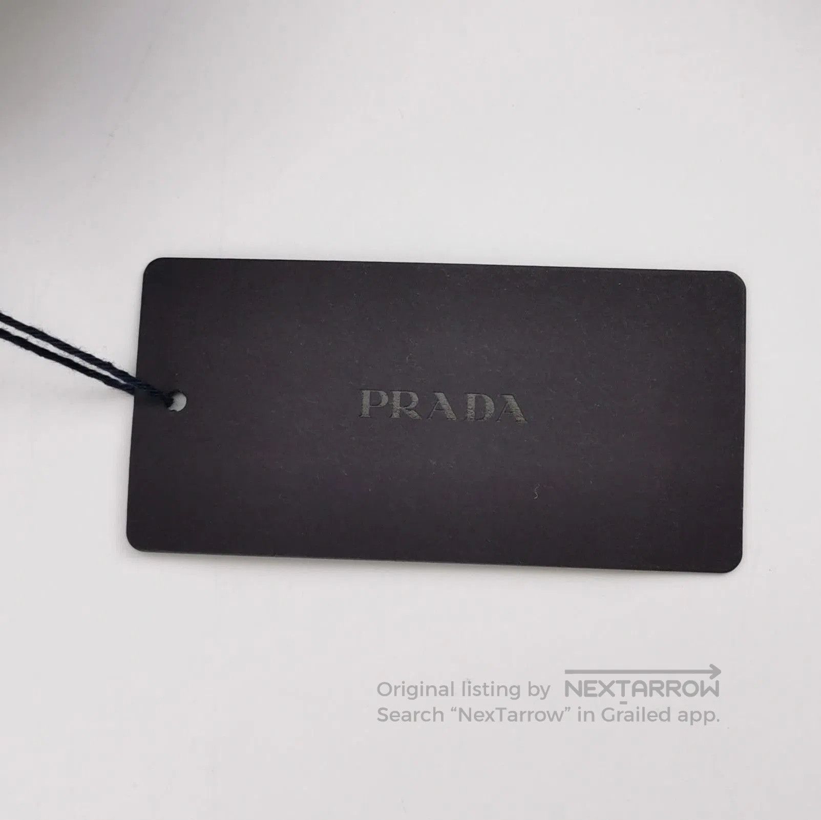 Prada Prada Black Cotton Blend Trousers Size 4. Size 39" - 5 Thumbnail