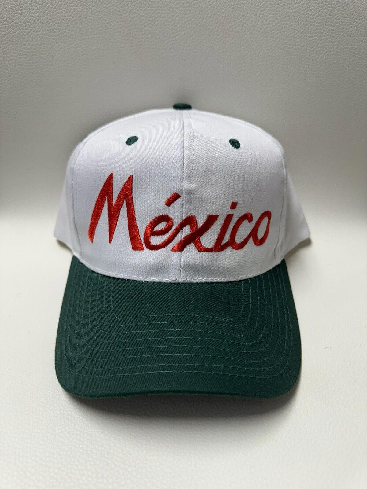 Sports Specialties Vintage Mexico Script SnapBack Hat Size ONE SIZE - 1 Thumbnail