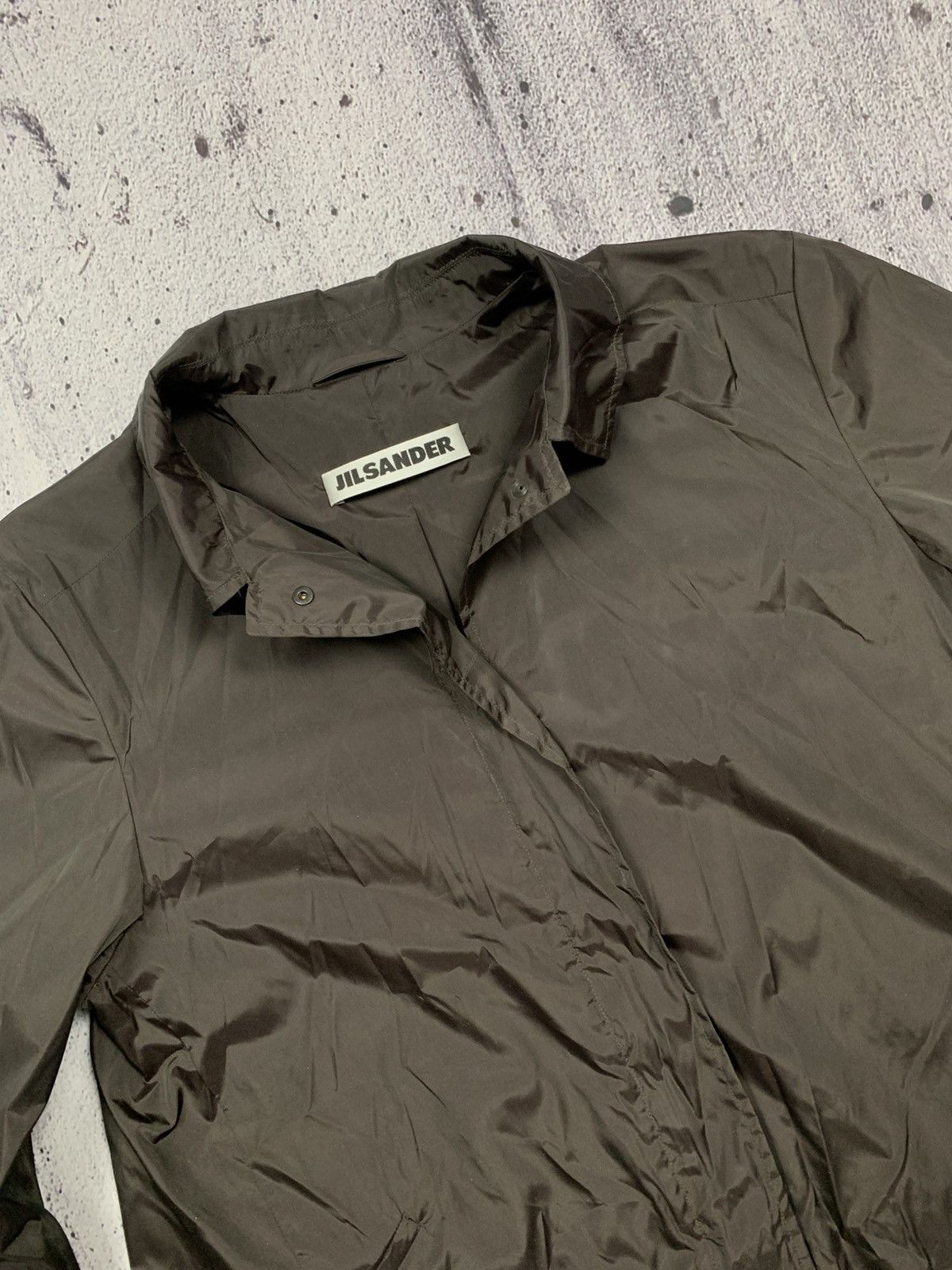 Designer × Japanese Brand × Jil Sander Jil Sander Jacket Nylon Vintage Luxury Style Old Money Size S / US 4 / IT 40 - 3 Thumbnail