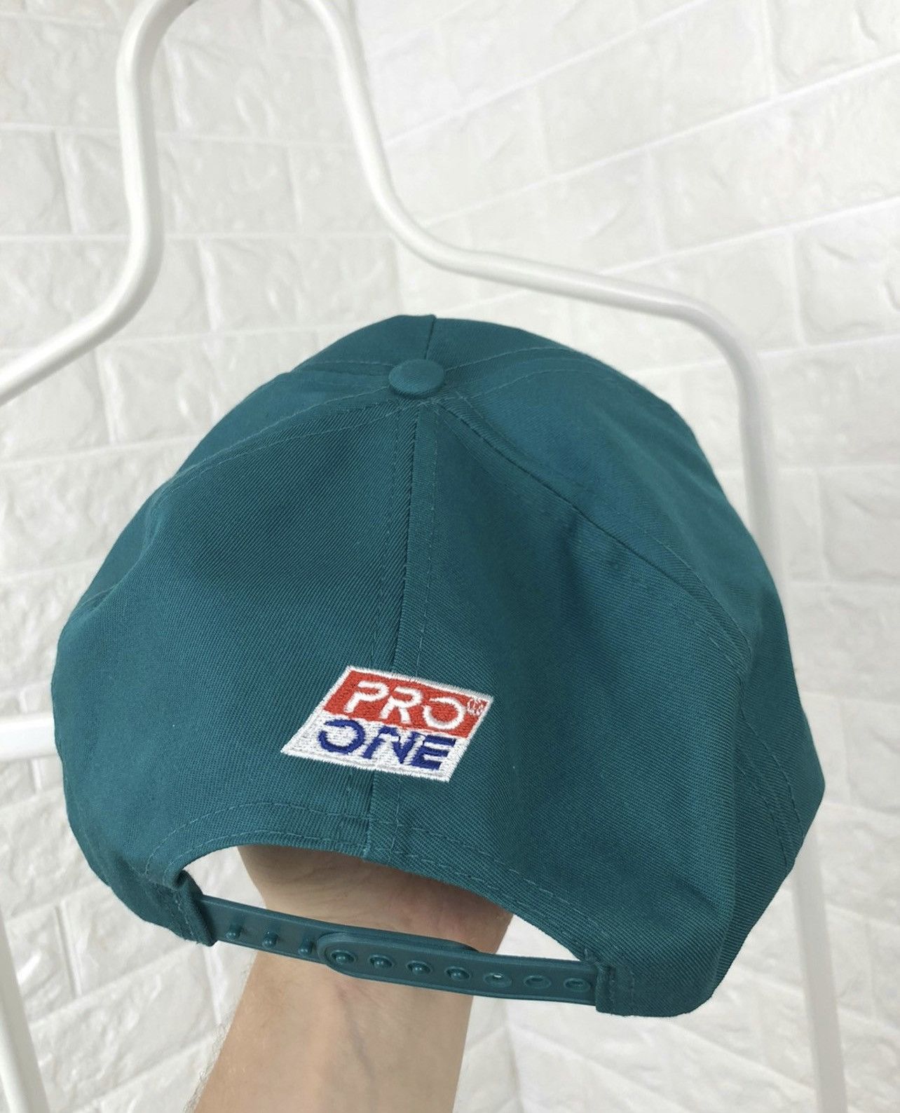 NFL × Sports Specialties × Vintage Vintage 90s Miami Dolphins Snapback Cap Size ONE SIZE - 4 Thumbnail